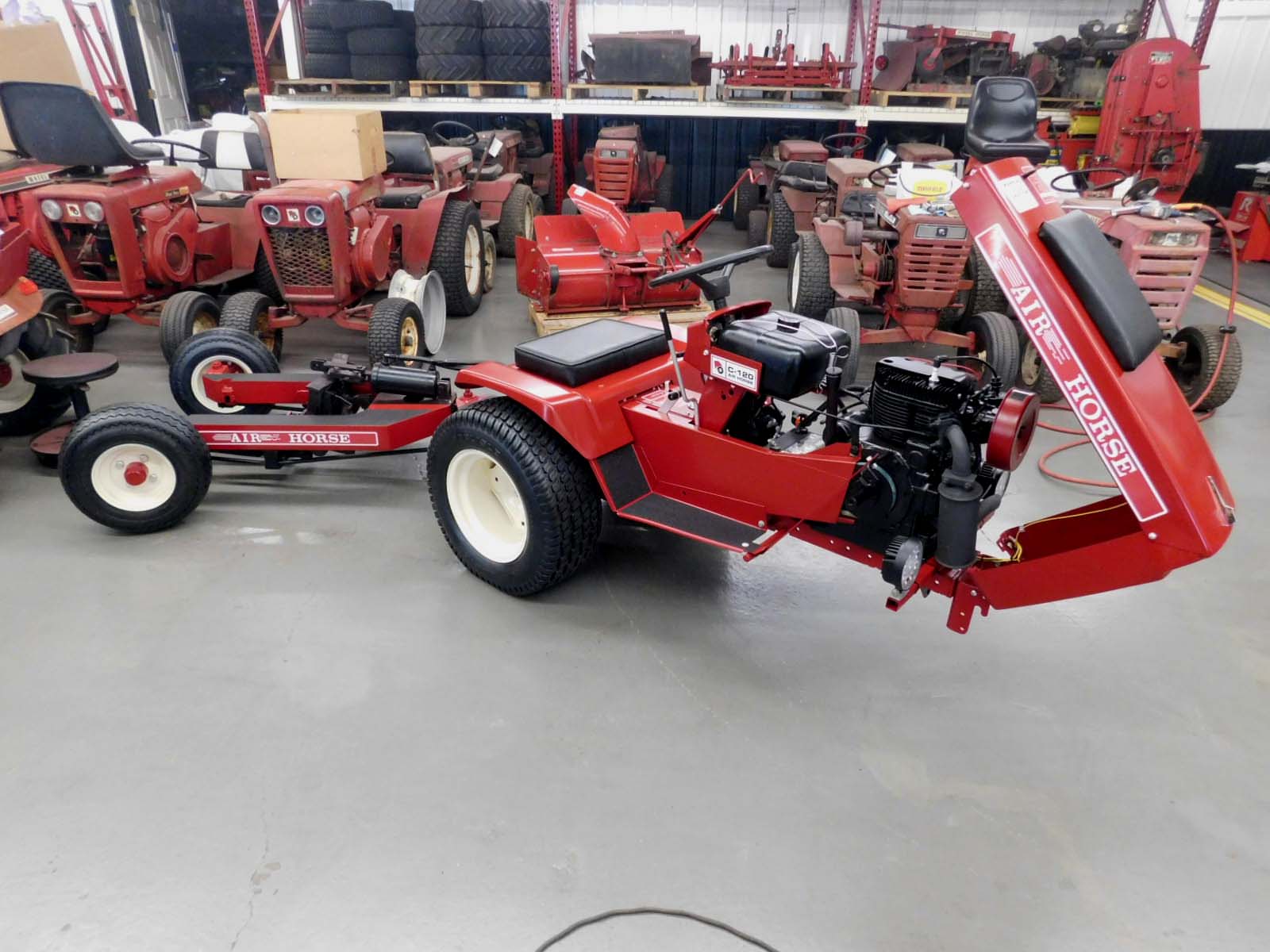 Tiffin Aire Air Horse Buyout