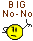  :nono
